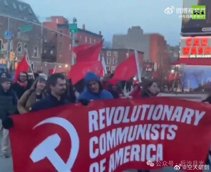 后沙月光：星星之火！美国“革命共产党”宣布成立
