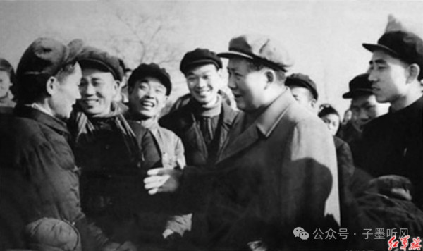 
毛主席的一生，写满了两个字：人民！