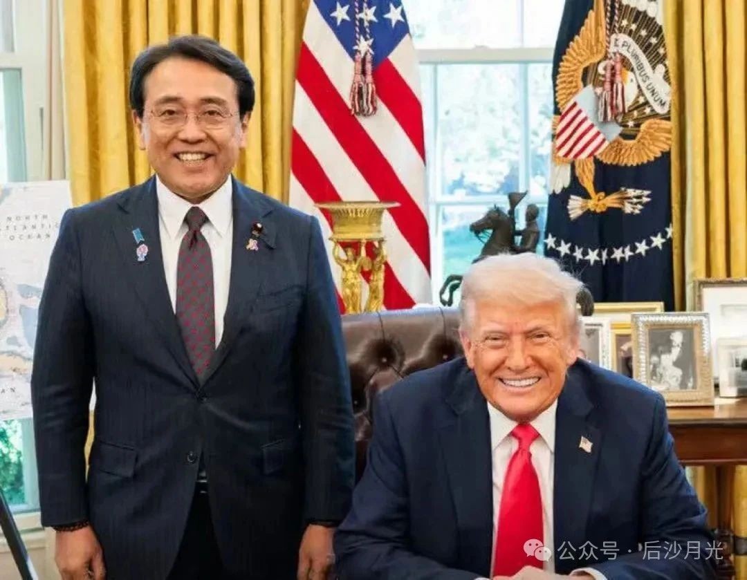 特朗普刀刀致命，日本人拼命挣扎！