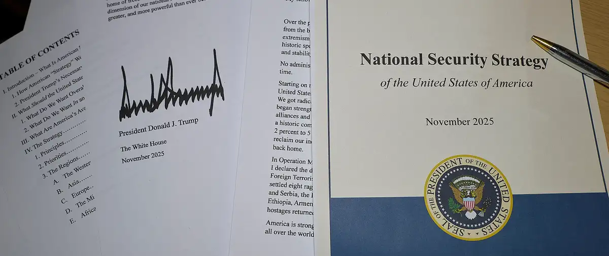 怎么看美国新版《国家安全战略》？