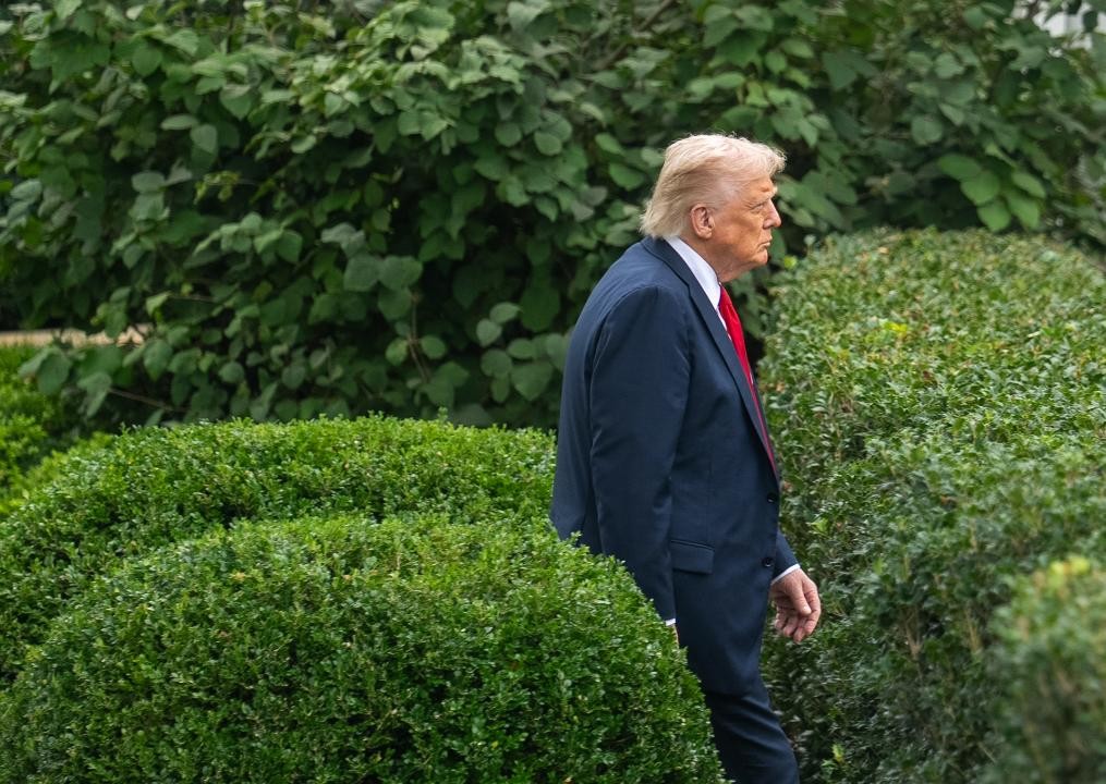 国际观察｜卖力自夸应者寥——特朗普“年终总结”引争议